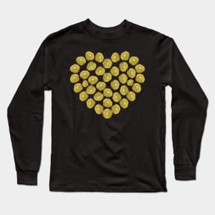 I love kiwi Long Sleeve T-Shirt